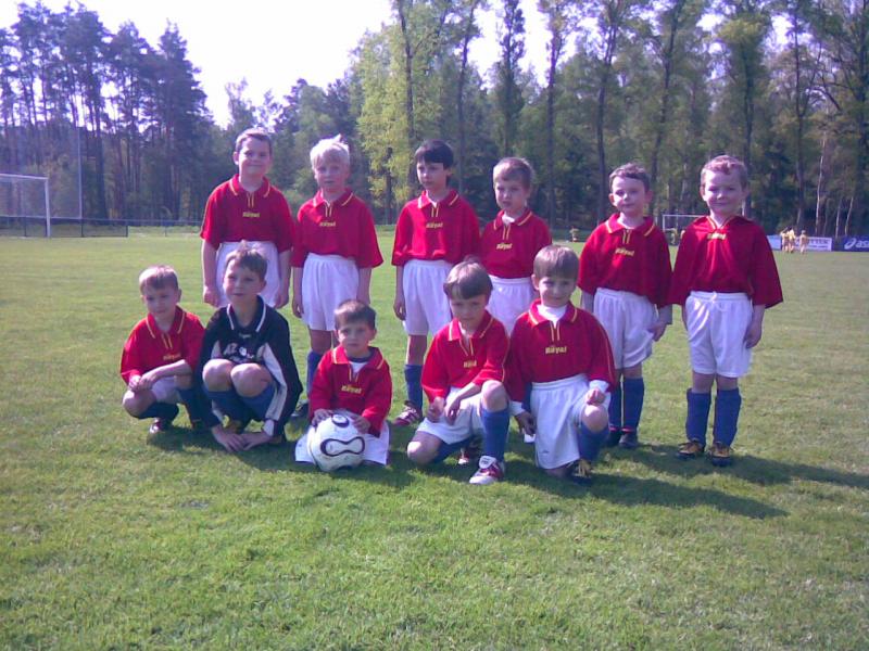 Přípravka 04.05.2008 ( nově se tvořící )